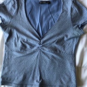 ❌SOLD❌ Brandy Melville ditsy floral top